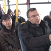Otobüste 5 saat mahsur kaldılar Otobüste 5 saat mahsur kaldılar