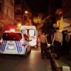Evli çift arasında olaylı tartışma