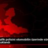 İzmir de trafik polisini otomobilin üzerinde sürükleyen ...