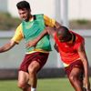 Galatasaray'da yoğun mesai sürdü