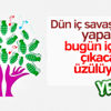 HDP iç savaş söylemini diline doladı