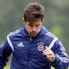 Emre Belözoğlu takımla çalıştı Emre Belözoğlu takımla çalıştı