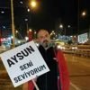 Eşiyle barışmak için İstanbul'dan Ankara'ya yürüyecek Eşiyle barışmak için İstanbul'dan Ankara'ya yürüyecek