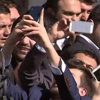 Camide selfie yarışı Camide selfie yarışı