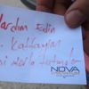 Esrarengiz notu polisi harekete geçirdi Esrarengiz notu polisi harekete geçirdi
