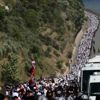 Adalet Yürüyüşü’nde yirmi ikinci gün