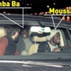 Sow ve Demba Ba akşam yemeğinde Sow ve Demba Ba akşam yemeğinde