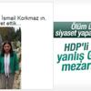 HDP'li Başkan Gezicileri karıştırdı