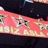 Arena'da Aziz Yıldırım pankartı