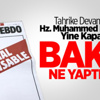 Charlie Hebdo'dan Hz. Muhammed Kapağı