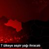 Ordu dan 7 ülkeye aspir yağı ihracatı Ordu dan 7 ülkeye aspir yağı ihracatı