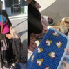 Oyuncak bebekle dilenirken yakalandı Oyuncak bebekle dilenirken yakalandı