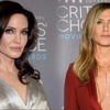 Angelina ve Jennifer aynı davette Angelina ve Jennifer aynı davette