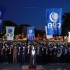 Ayasofya'da sabah namazı