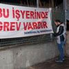 İZBAN'daki grev nedeniyle bazı tren seferleri durdu