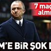 Son dakika: Fatih Terim'e 3 maç men cezası