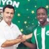 Diabate Giresunspor’da