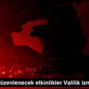 Bitlis te düzenlenecek etkinlikler Valilik iznine ... Bitlis te düzenlenecek etkinlikler Valilik iznine ...