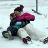 Palandöken de kar coşkusu Palandöken de kar coşkusu