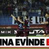 Trabzonspor siftahı evinde yaptı