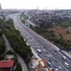 FSM Köprüsü'nde akşam trafiği yoğunluğu