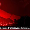 Kocaeli de 4 oyun tiyatroseverlerle buluşacak