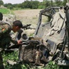 Afganistan'da bombalı saldırı Afganistan'da bombalı saldırı