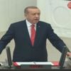 Erdoğan, TBMM'nin açılış döneminde konuşuyor CANLI