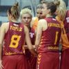 Galatasaray dağıldı! 57 sayı fark yediler
