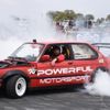Uşak Otomobil Festivali'nde drift şov Uşak Otomobil Festivali'nde drift şov