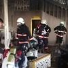 Malatya'da düğün salonunda çıkan yangın Malatya'da düğün salonunda çıkan yangın