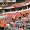Gaziantep Kalyon Stadyumu yeni sezona hazırlanıyor