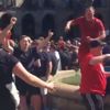 Liverpool taraftarına polis şoku Liverpool taraftarına polis şoku