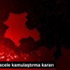 Enerjide acele kamulaştırma kararı