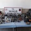 4 PKK'lının öldürüldüğü Tendürek'te, silah ve mühimmat ele geçirildi 4 PKK'lının öldürüldüğü Tendürek'te, silah ve mühimmat ele geçirildi