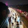 Trafik yoğunluğu yüzde 83 e ulaştı Trafik yoğunluğu yüzde 83 e ulaştı