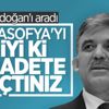 Abdullah Gül'den Erdoğan'a Ayasofya telefonu Abdullah Gül'den Erdoğan'a Ayasofya telefonu
