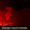 Altınordu - Hatayspor maçının ardından