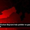 Mersin de Kurban Bayramı nda şehitler ve gaziler unutulmadı