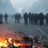 Fransa'daki protestolar ülke ekonomisini etkiledi Fransa'daki protestolar ülke ekonomisini etkiledi