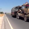 Şanlıurfa Suriye sınırındaki Akçakale ye askeri sevkiyat