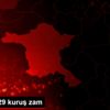 Benzine 29 kuruş zam Benzine 29 kuruş zam