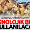 Mehmetçik İçin Teknolojik Boya