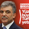 Abdullah Gül'den güçlü diplomasi vurgusu