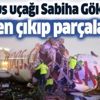 Son dakika: Pegasus uçağı Sabiha Gökçen'de pistten çıktı