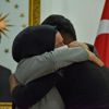 Evlat nöbetinde bir kavuşma daha! Ruşen Çetin’in oğlu Erdal Çetin'le buluştu