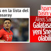 İspanyol basını: Alexis Sanchez Galatasaray'a gidebilir