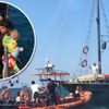 Bodrum'da tur teknesi karaya oturdu Bodrum'da tur teknesi karaya oturdu