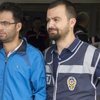 KPSS zanlıları adliyeye sevk edildi KPSS zanlıları adliyeye sevk edildi
