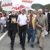Adalet Yürüyüşü’nde sekizinci gün